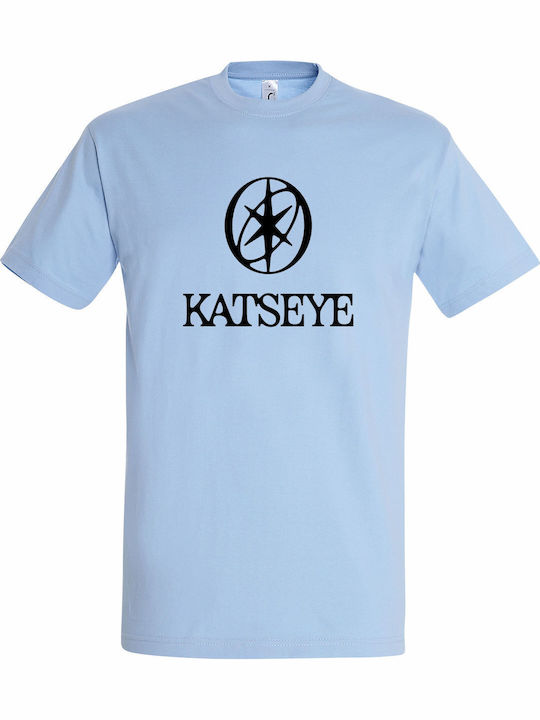 Kids' T-shirt Sky Blue Katseye Logo , Girl Grou...