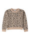 Kinderpullover Langarm Beige