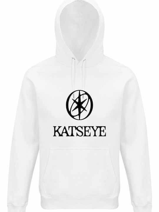 kirikoko Детски Суичър с Качулка White Katseye ...
