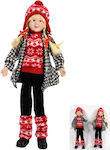 Due esse Christmas Elf Black Red 40cm 2 Designs