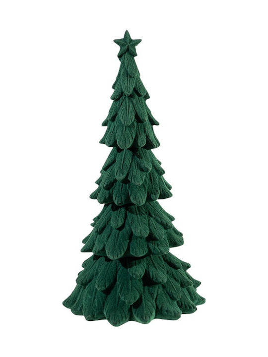Decorațiune de Crăciun Plastic Braduleț 21cm. Verde