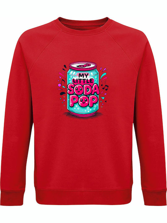 kirikoko Kinder-Sweatshirt Red Demon Hunters