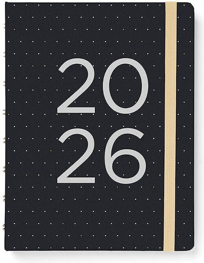 Filofax Moonlight Daily Agenda A5 2026 17x21.5cm