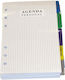 THeofylaktos Organizer S Weekly Replacement Pages Diary 2026 7.8x12.3cm