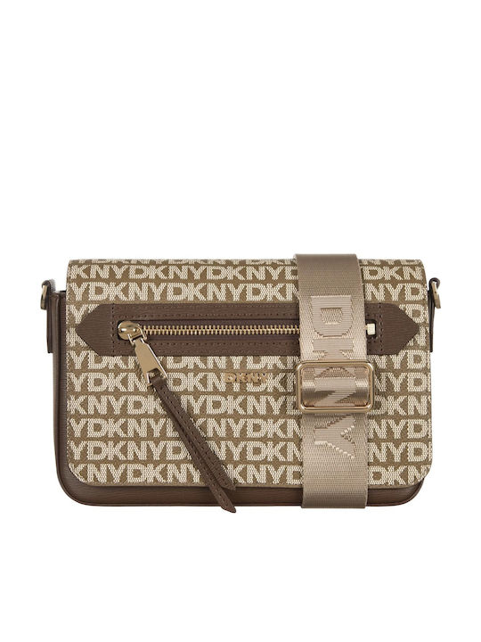 DKNY Bryant Women's Bag Handbag Ecru