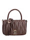 Women's Brown Flap Bag
