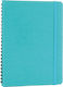 Spiral Set 40 Notebooks Spiral Ruled Turquoise
