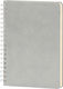 Spiral Set 40 Notebooks Square Gray