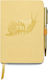 Designworks Notebook B6 96 Sheets with Hard Cover and Pen Case (Various Designs)