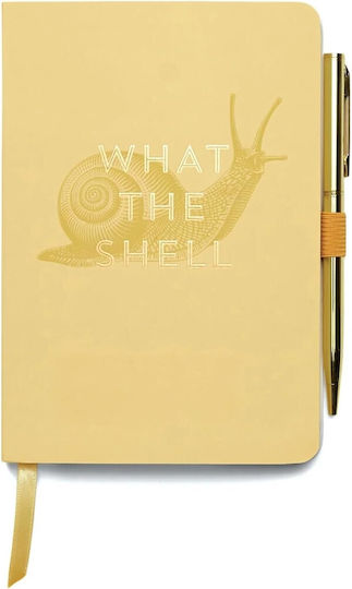 Designworks Notebook B6 96 Sheets with Hard Cover and Pen Case (Various Designs)