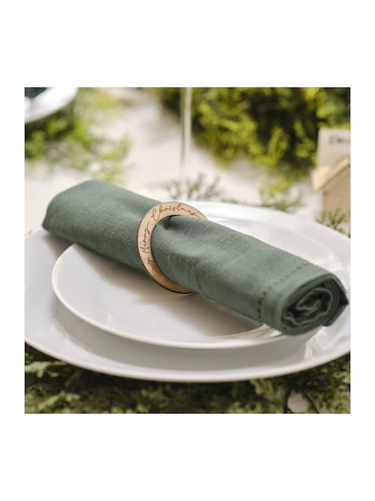 Lion Balloons Christmas Napkin Ring