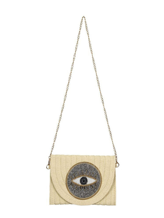 Women's Bag Shoulder Beige
