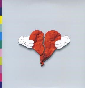 Kanye West 808s & Heartbreak Deluxe Collector's Set 2lp Vinyl+ Cd