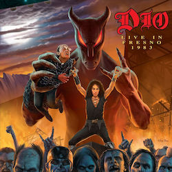 Dio Live In Fresno 1983 Red 2 Vinyl Dio Live In Fresno 1983 Red 2 Vinyl