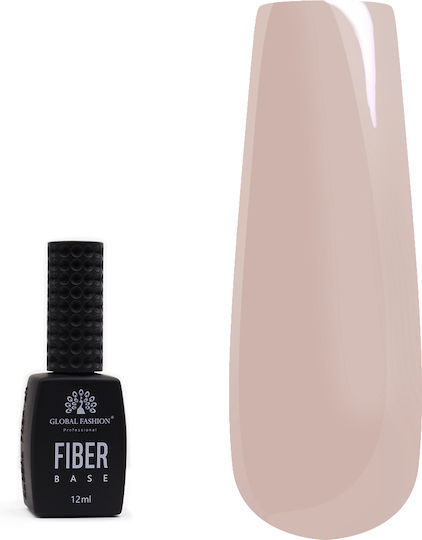 Global Fashion Base Coat / Top Coat για Ημιμόνιμα Βερνίκια 12ml