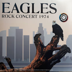 Eagles Rock Concert 1974 Green 1 Vinyl Eagles Rock Concert 1974 Green 1 Vinyl