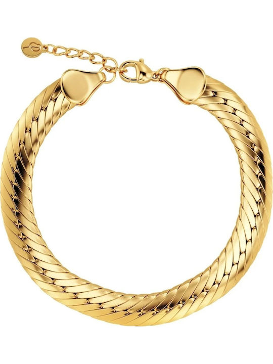 Edblad Women's Bracelet Chain made of Steel Gold Plated