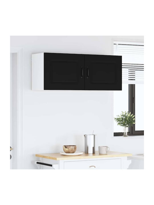 Schrank Wand Black 50x31x40cm