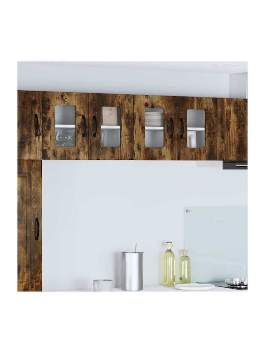 Cabinet Wall Smoked Oak 60x31x40cm