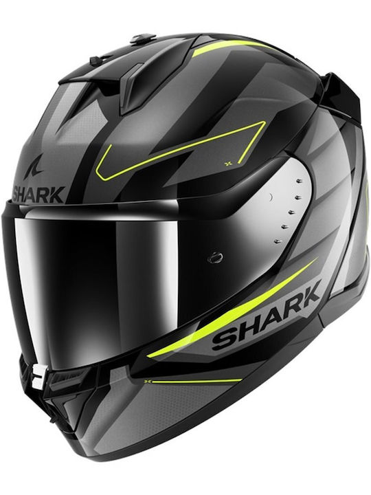 Shark D-skwal 3 Sizler Black / Yellow / Anthrac...