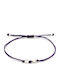 Armband Gουράκι 26 Herz Mak Μωβ