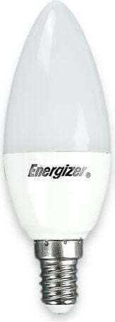 Energizer Λάμπα LED 5.9W για Ντουί E14 Θερμό Λευκό 470lm