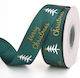 Christmas Ribbon Green