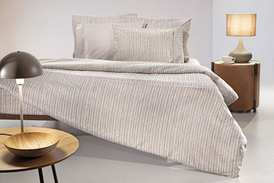 Guy Laroche Alpina Σετ Σεντόνια Υπέρδιπλα Φανελένια 240x265εκ. Flannel (4τμχ)