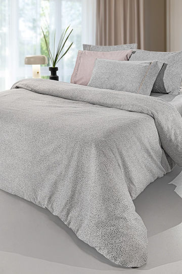 Guy Laroche Laura Σετ Σεντόνια Υπέρδιπλα με Λάστιχο 165x200+35εκ. Laura Flannel (4τμχ)
