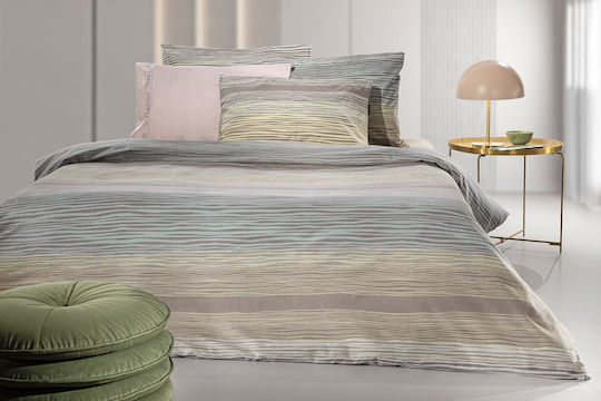 Guy Laroche Palma Σετ Σεντόνια King Size Φανελένια 270x265εκ. Palma (4τμχ)