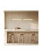 Zambelis Lights Black Pendant Light Rail