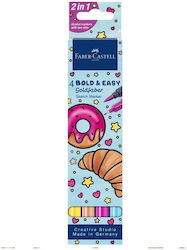 Faber-Castell Goldfaber Markers Bold And Easy 4pcs