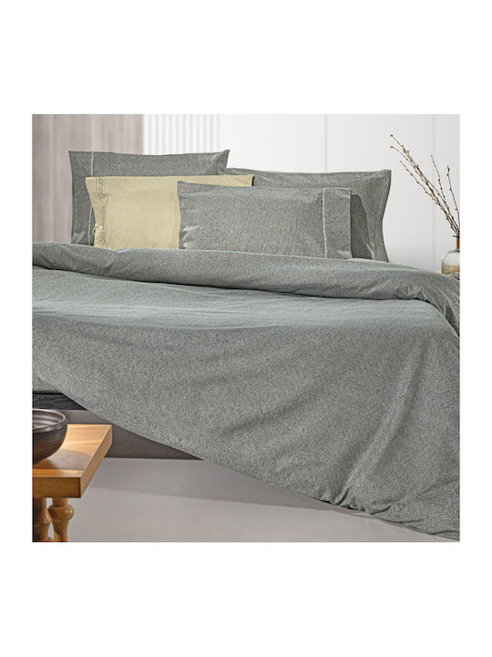 Guy Laroche Avanti Σετ Σεντόνια Υπέρδιπλα Φανελένια 240x265εκ. Flannel (4τμχ)