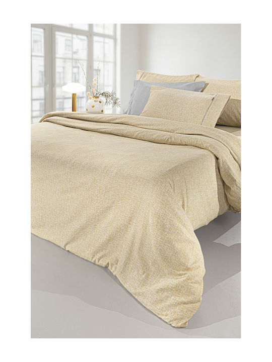 Guy Laroche Sheet Sets Queen Flannel 240x265cm. Sommer Sommer 4pcs
