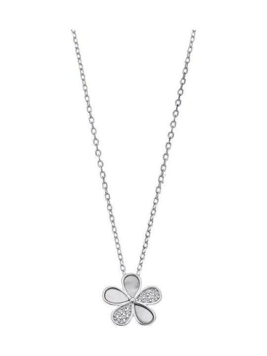 Senza Necklace Made Of Silver