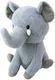 Lean Toys Plush Elephant 26 cm