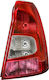 Stopplicht Dacia Logan 2009+ Steckdose Rechts