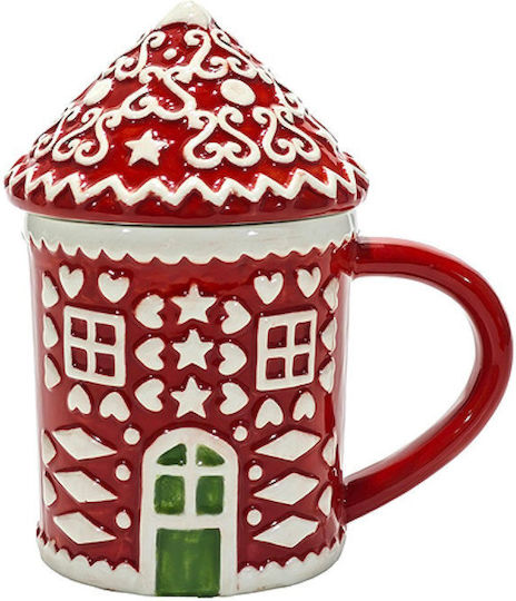 General Trade Christmas Mug L16.5xW9.5xD9.5cm.