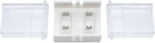 Anschluss Für LED Streifen Cob Smd 8mm Hr-ip-sc-2pin-8mm-a Ill 02.038.0192 5 Stück