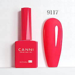 Canni Ημιμόνιμο Βερνίκι Νυχιών 9117 9ml