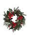 Ln Decorated Christmas Wreath 55cm L-26243