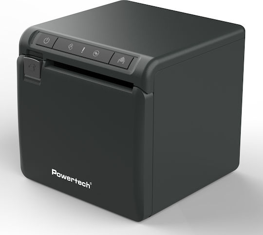 Powertech Thermische Quittungsdrucker USB / Ethernet / Seriennummer
