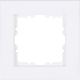 Hk07 Πλαισιο Μονο Arctic White Matt 1-k402132000
