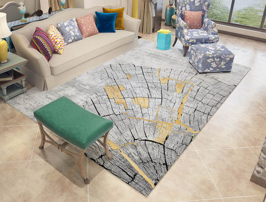 Viopros Covor Rectangular Gri