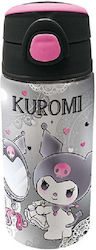 Graffiti Sticlă Pentru Copii Kuromi 500ml Roz