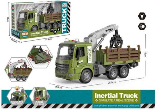 Trademarkt Pull Back Lastwagen für 3+ Jahre