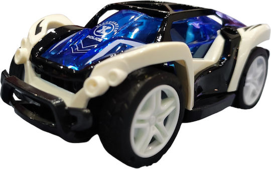 Zanna Toys Αυτοκινητάκι Αστυνομικό Pull Back