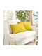 vidaXL Sofa Cushion Soft Yellow 40x60cm