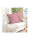 vidaXL Perna De Canapea Din Catifea Roz 60x60cm
