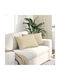 vidaXL Sofa Cushion Cream 40x60cm